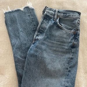 AGOLDE Straight Leg Jean - Size 25